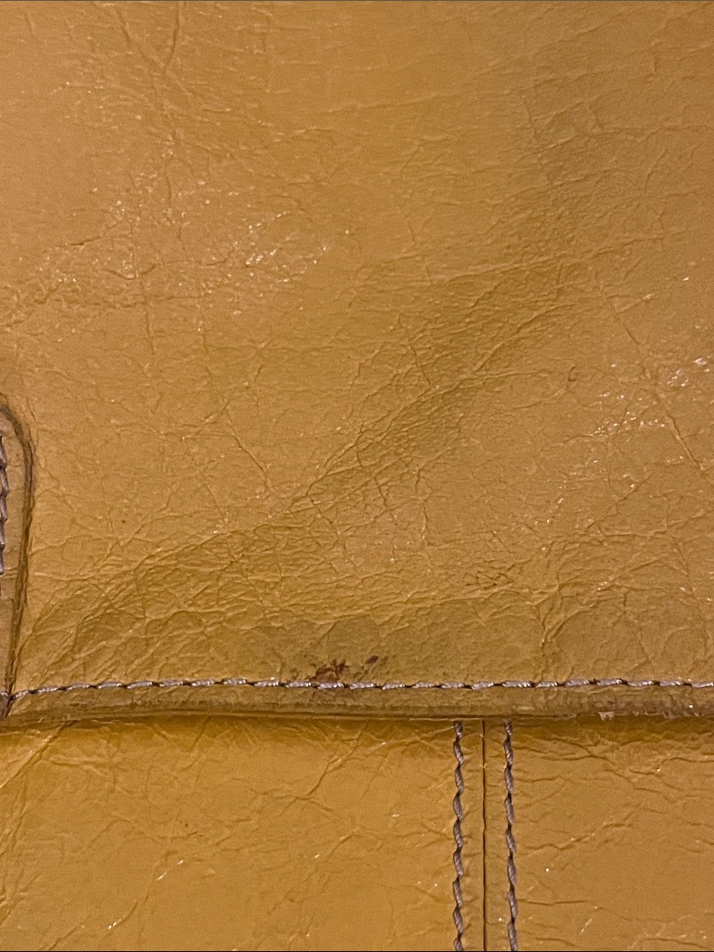 Claudia Firenze genuine leather messenger bag - Picture 7 of 10